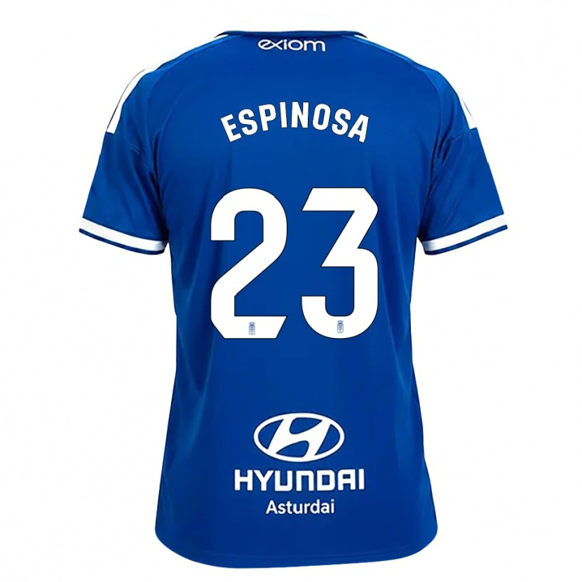 Danxen Dzieci Diego Espinosa #23 Średni Niebieski Biały Domowa Koszulka 2026/27 Koszulki Klubowe