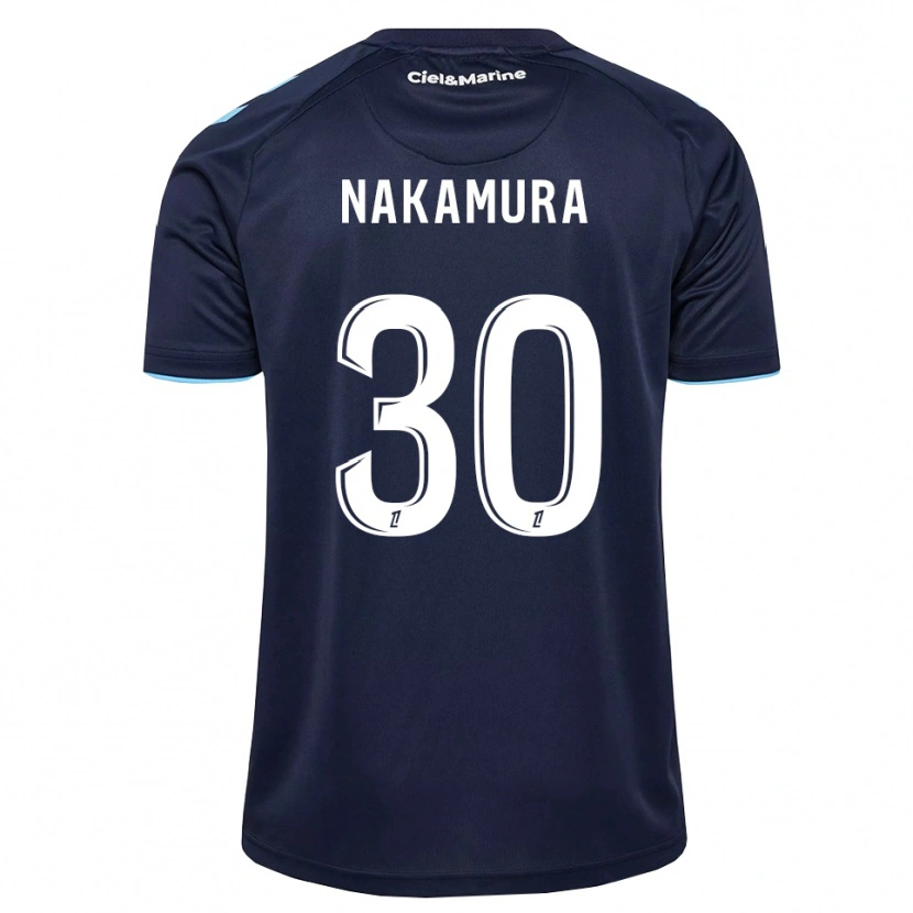 Danxen Dzieci Sota Nakamura #30 Błękitny Północny Niebieski Domowa Koszulka 2026/27 Koszulki Klubowe