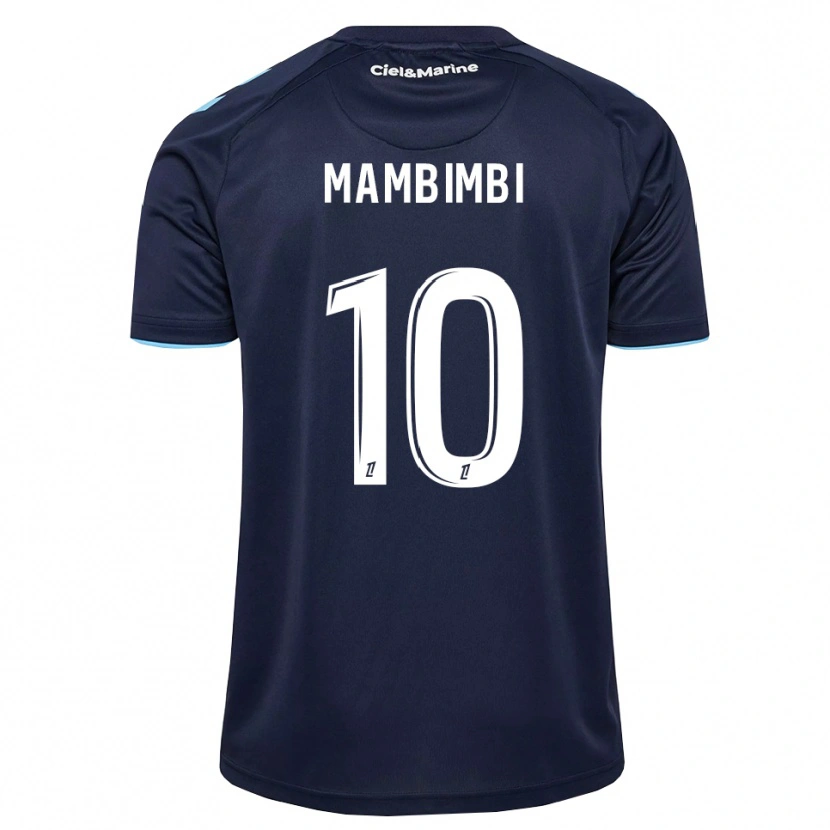 Danxen Dzieci Felix Mambimbi #10 Błękitny Północny Niebieski Domowa Koszulka 2026/27 Koszulki Klubowe