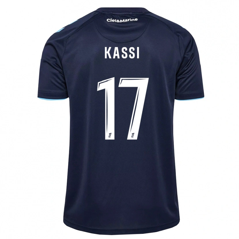 Danxen Dzieci Sarah Kassi #17 Błękitny Północny Niebieski Domowa Koszulka 2026/27 Koszulki Klubowe