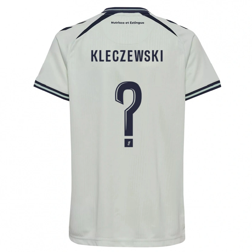 Danxen Dzieci Louise Kleczewski #0 Północny Niebieski Biały Wyjazdowa Koszulka 2026/27 Koszulki Klubowe