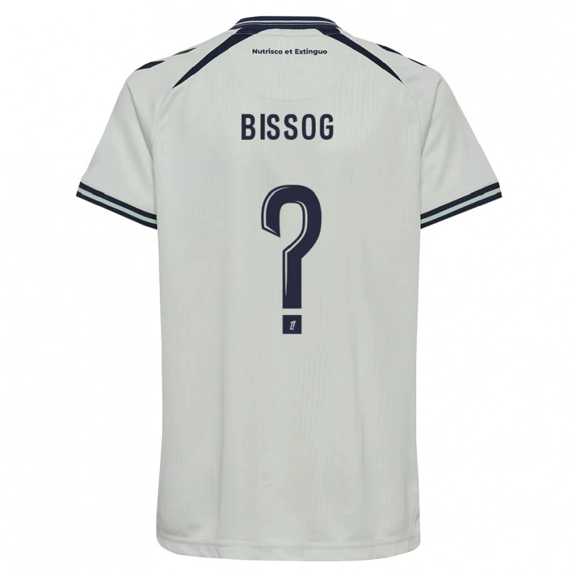 Danxen Dzieci Samory Bissog #0 Północny Niebieski Biały Wyjazdowa Koszulka 2026/27 Koszulki Klubowe