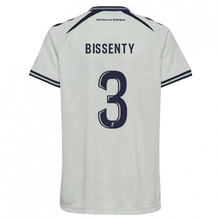 Danxen Dzieci Bissenty Gomis #3 Północny Niebieski Biały Wyjazdowa Koszulka 2026/27 Koszulki Klubowe