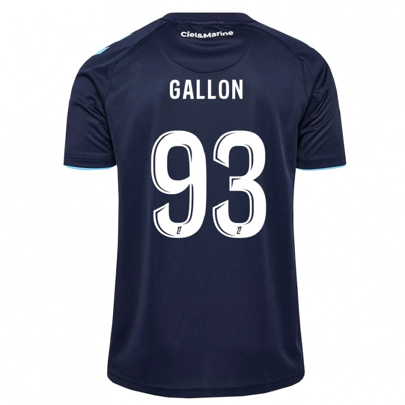 Danxen Dzieci Gauthier Gallon #93 Błękitny Północny Niebieski Domowa Koszulka 2026/27 Koszulki Klubowe