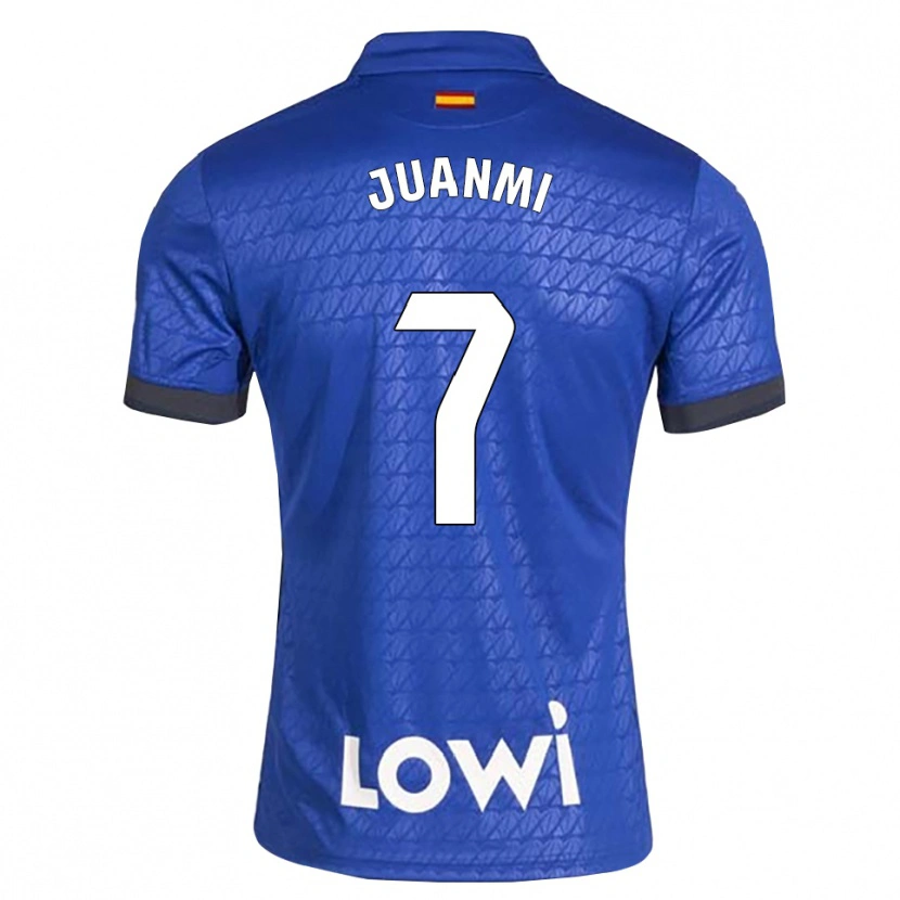 Danxen Męski Juan Miguel Jiménez López #7 Niebieski Biały Czarny Domowa Koszulka 2026/27 Koszulki Klubowe