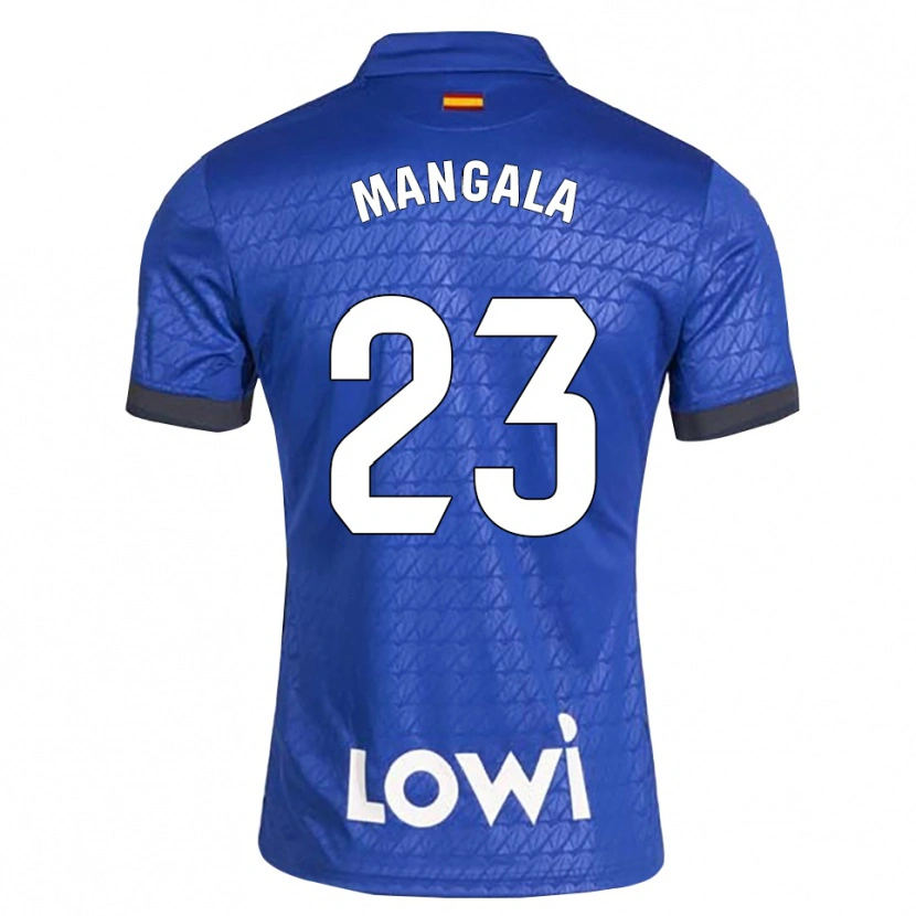 Danxen Męski Orel Mangala #23 Niebieski Biały Czarny Domowa Koszulka 2026/27 Koszulki Klubowe