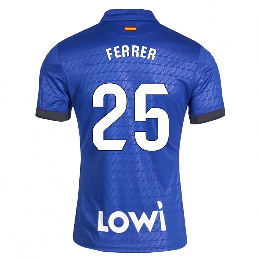 Danxen Męski Diego Ferrer #25 Niebieski Biały Czarny Domowa Koszulka 2026/27 Koszulki Klubowe