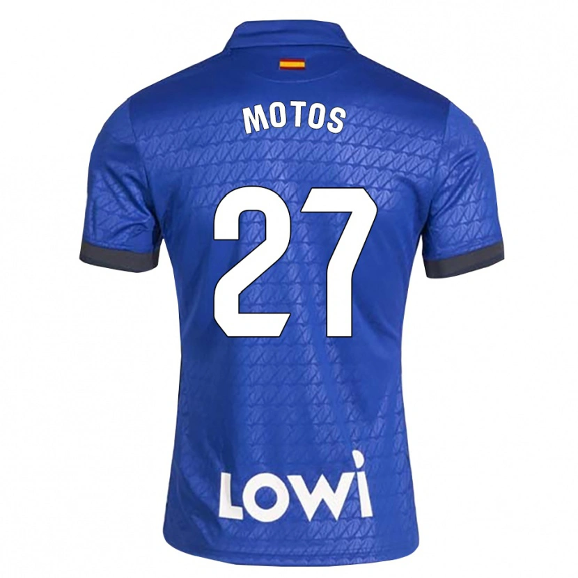 Danxen Męski Israel Motos #27 Niebieski Biały Czarny Domowa Koszulka 2026/27 Koszulki Klubowe
