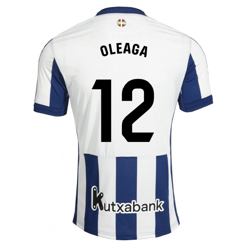 Danxen Męski Joan Oleaga #12 Granatowy Biały Złoty Domowa Koszulka 2026/27 Koszulki Klubowe