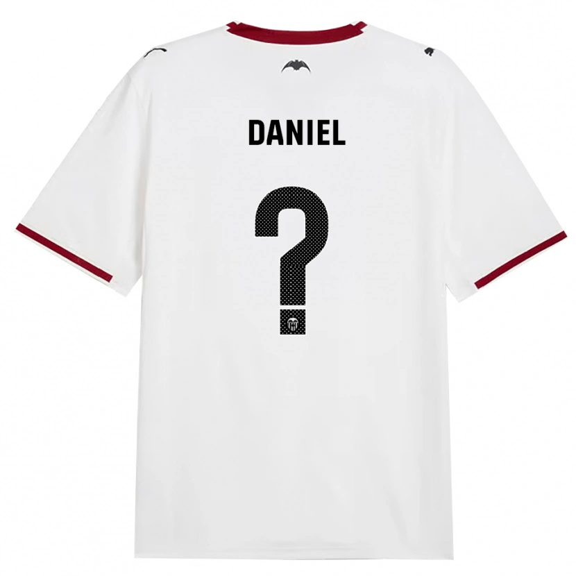 Danxen Męski Daniel Jiménez #0 Czarny Biały Czerwony Żółty Domowa Koszulka 2026/27 Koszulki Klubowe