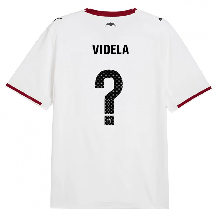 Danxen Męski Liam Videla #0 Czarny Biały Czerwony Żółty Domowa Koszulka 2026/27 Koszulki Klubowe