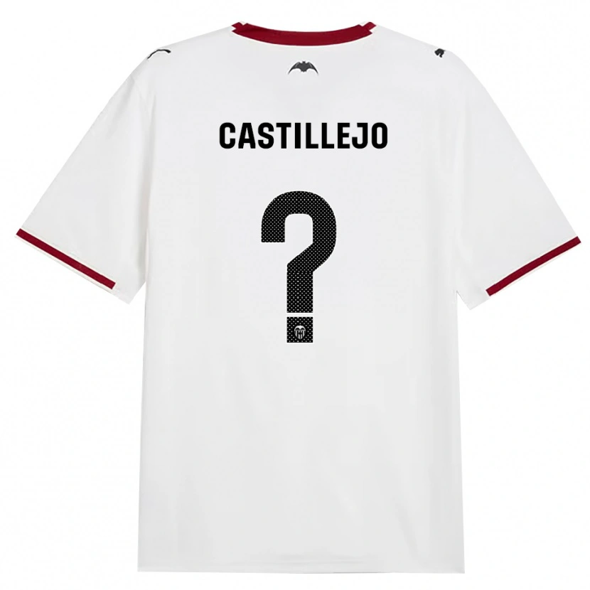 Danxen Męski Samu Castillejo #0 Czarny Biały Czerwony Żółty Domowa Koszulka 2026/27 Koszulki Klubowe