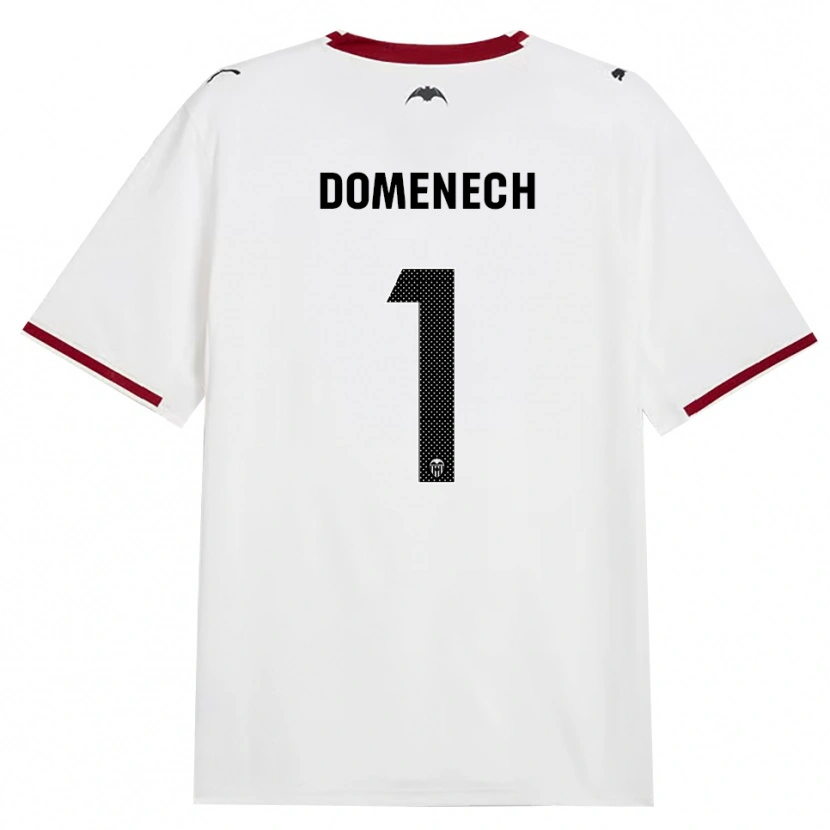 Danxen Męski Jaume Domenech #1 Czarny Biały Czerwony Żółty Domowa Koszulka 2026/27 Koszulki Klubowe