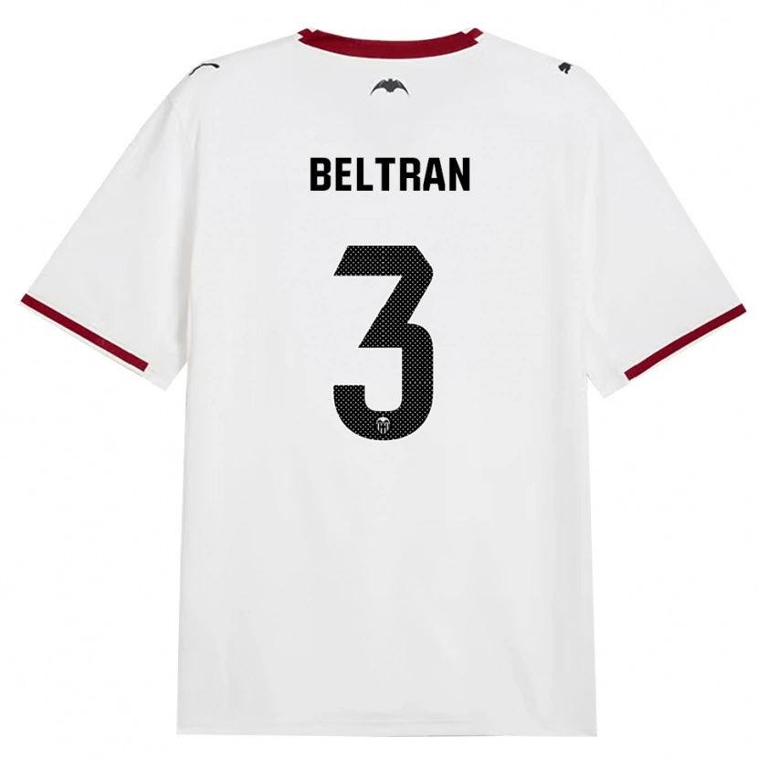 Danxen Męski Bea Beltran #3 Czarny Biały Czerwony Żółty Domowa Koszulka 2026/27 Koszulki Klubowe
