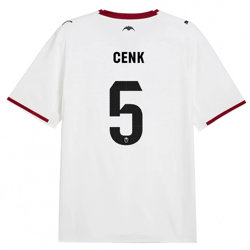 Danxen Męski Cenk Ozkacar #5 Czarny Biały Czerwony Żółty Domowa Koszulka 2026/27 Koszulki Klubowe