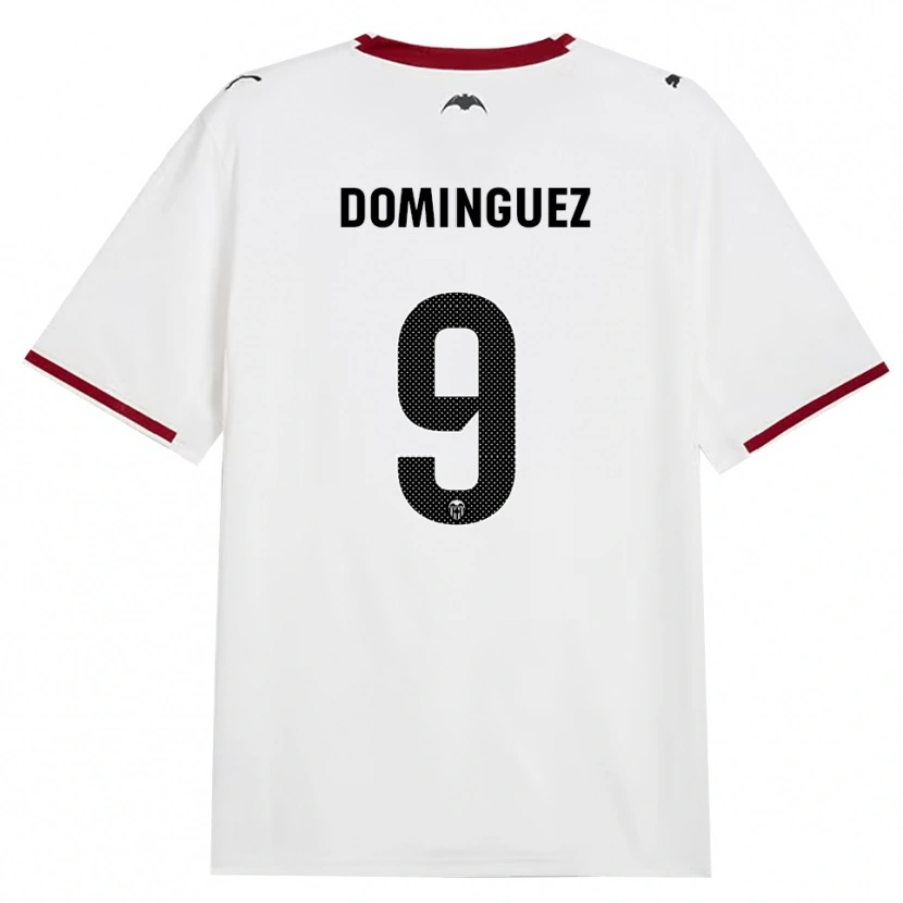 Danxen Męski Mario Dominguez #9 Czarny Biały Czerwony Żółty Domowa Koszulka 2026/27 Koszulki Klubowe