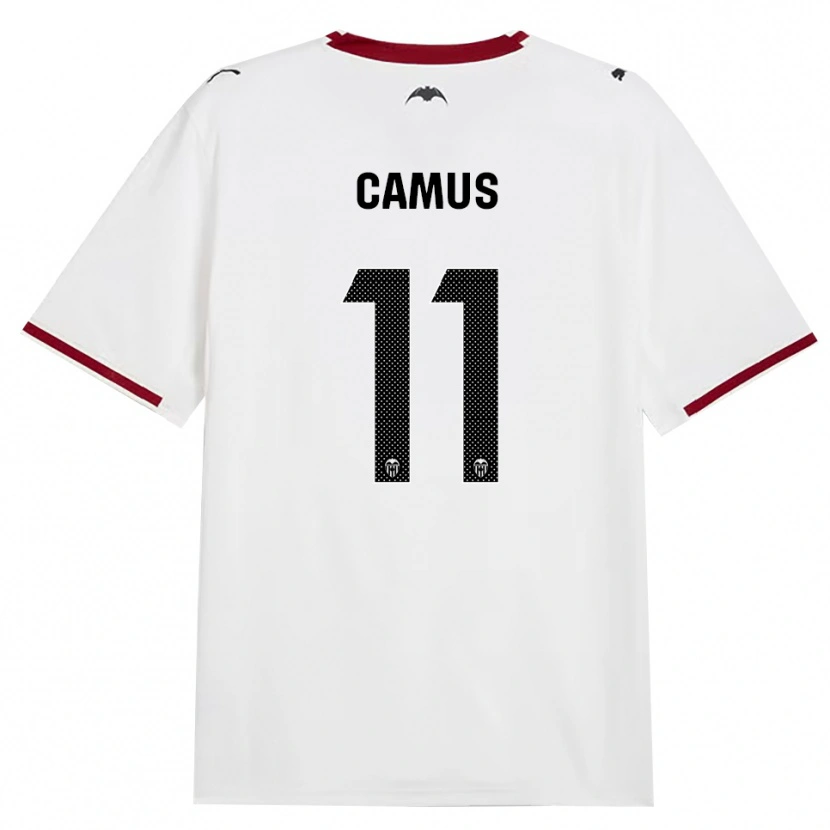 Danxen Męski Marco Camus #11 Czarny Biały Czerwony Żółty Domowa Koszulka 2026/27 Koszulki Klubowe