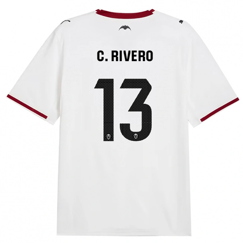 Danxen Męski Cristian Rivero #13 Czarny Biały Czerwony Żółty Domowa Koszulka 2026/27 Koszulki Klubowe