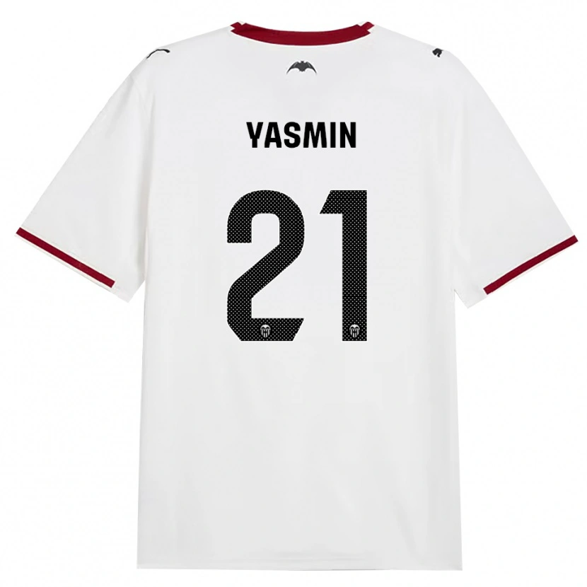 Danxen Męski Yasmin Katie Mrabet Slack #21 Czarny Biały Czerwony Żółty Domowa Koszulka 2026/27 Koszulki Klubowe