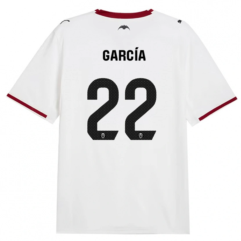 Danxen Męski Pablo García #22 Czarny Biały Czerwony Żółty Domowa Koszulka 2026/27 Koszulki Klubowe