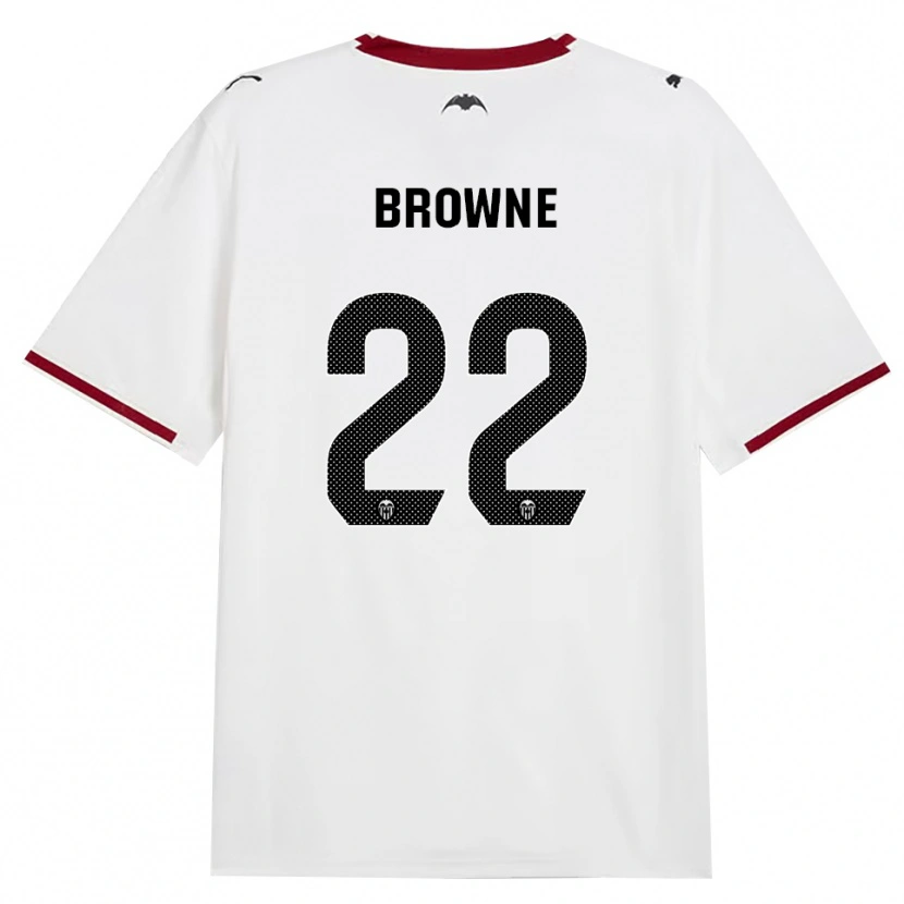 Danxen Męski Phoenetia Browne #22 Czarny Biały Czerwony Żółty Domowa Koszulka 2026/27 Koszulki Klubowe