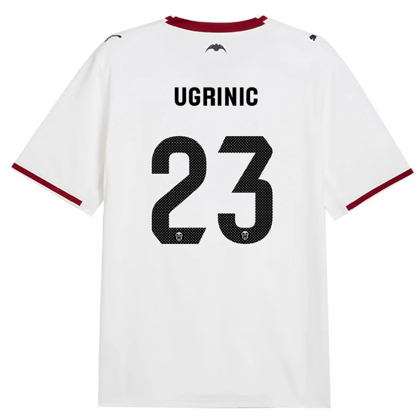 Danxen Męski Filip Ugrinic #23 Czarny Biały Czerwony Żółty Domowa Koszulka 2026/27 Koszulki Klubowe