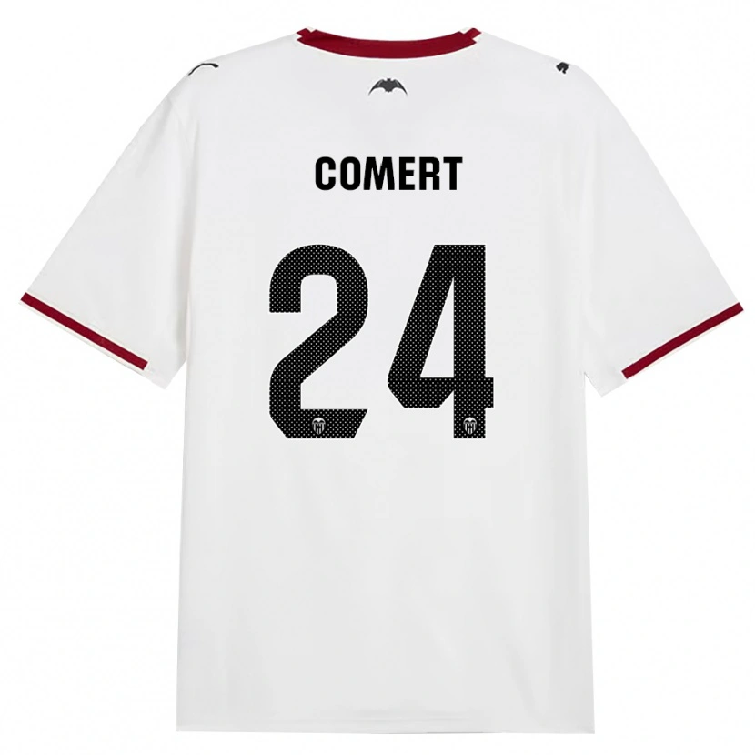 Danxen Męski Eray Comert #24 Czarny Biały Czerwony Żółty Domowa Koszulka 2026/27 Koszulki Klubowe