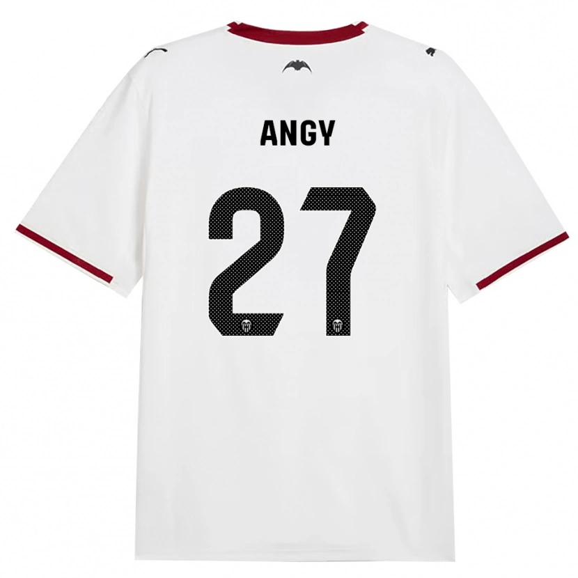 Danxen Męski Angy #27 Czarny Biały Czerwony Żółty Domowa Koszulka 2026/27 Koszulki Klubowe