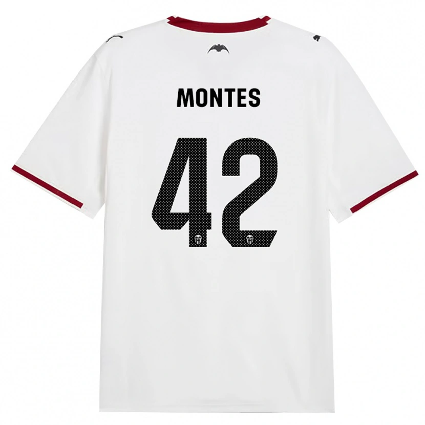 Danxen Męski Jan Montes #42 Czarny Biały Czerwony Żółty Domowa Koszulka 2026/27 Koszulki Klubowe