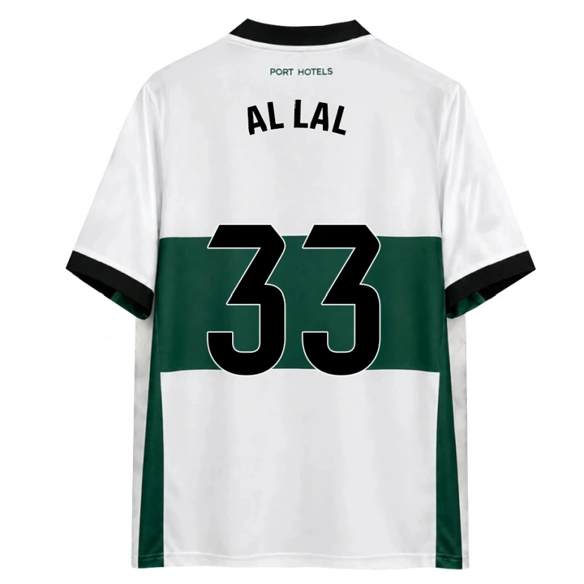 Danxen Męski Nordin Al Lal #33 Zielony Biały Czerwony Domowa Koszulka 2026/27 Koszulki Klubowe
