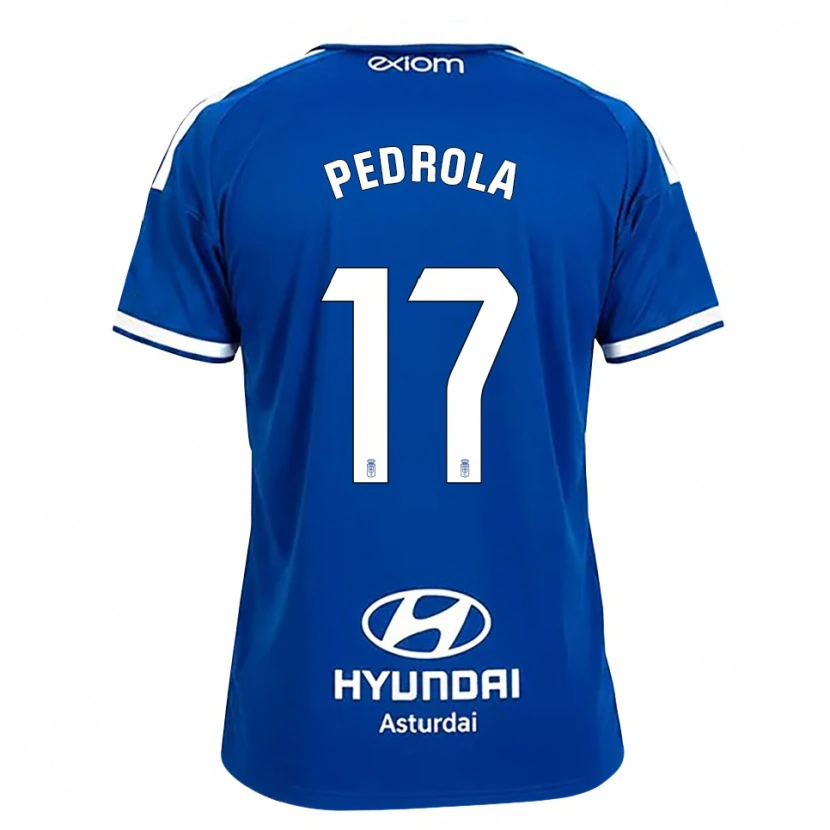 Danxen Męski Estanis Pedrola #17 Średni Niebieski Biały Domowa Koszulka 2026/27 Koszulki Klubowe