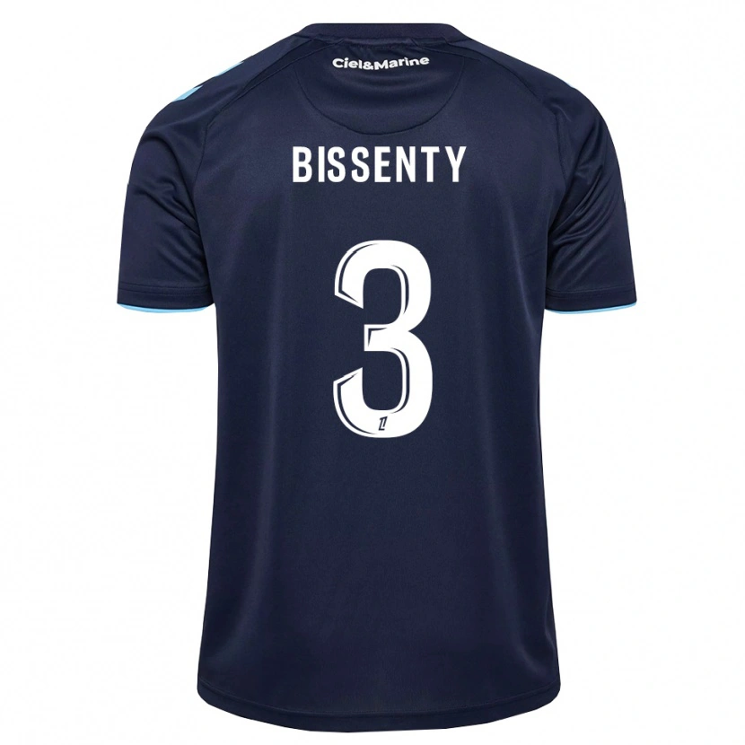 Danxen Męski Bissenty Gomis #3 Błękitny Północny Niebieski Domowa Koszulka 2026/27 Koszulki Klubowe