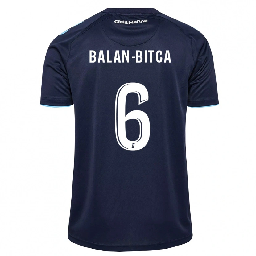 Danxen Męski Mario Balan-Bitca #6 Błękitny Północny Niebieski Domowa Koszulka 2026/27 Koszulki Klubowe