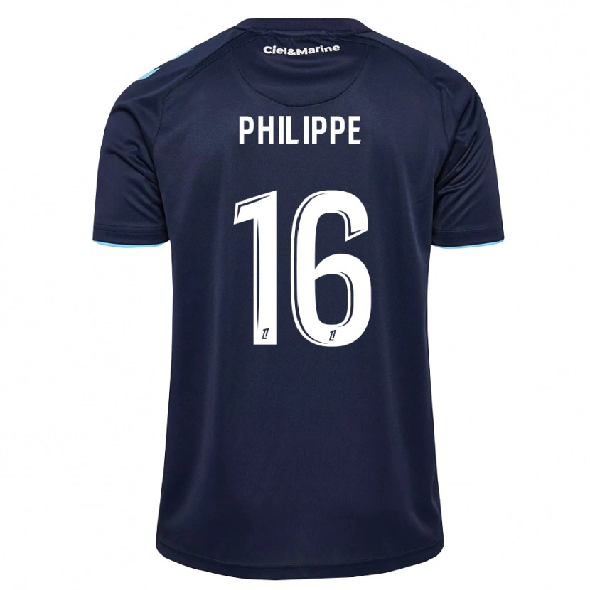 Danxen Męski Laëtitia Philippe #16 Błękitny Północny Niebieski Domowa Koszulka 2026/27 Koszulki Klubowe