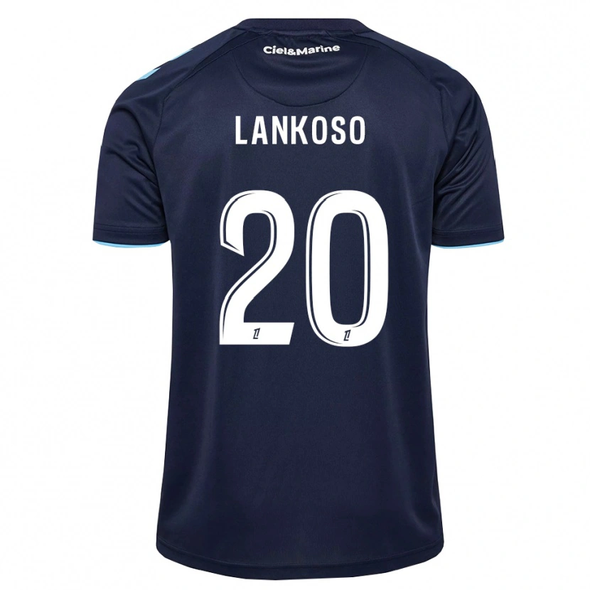 Danxen Męski Lenny Lankoso #20 Błękitny Północny Niebieski Domowa Koszulka 2026/27 Koszulki Klubowe