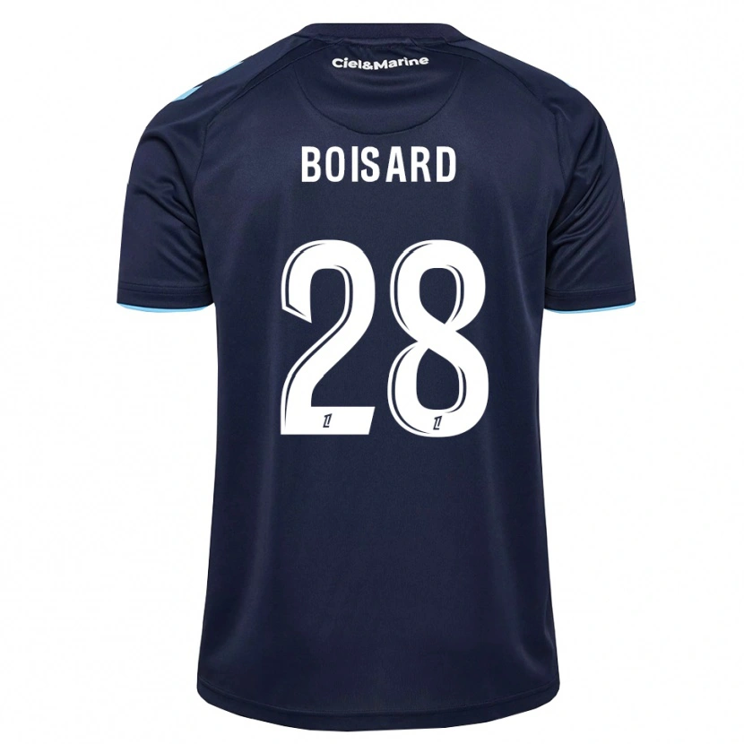 Danxen Męski Célestine Boisard #28 Błękitny Północny Niebieski Domowa Koszulka 2026/27 Koszulki Klubowe