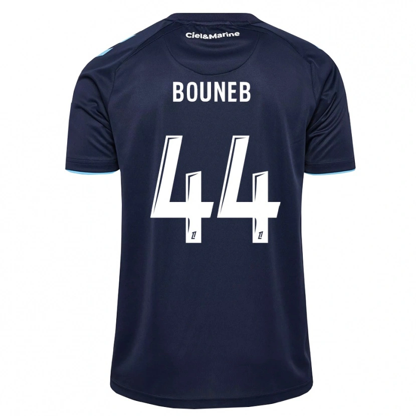 Danxen Męski Ismaïl Bouneb #44 Błękitny Północny Niebieski Domowa Koszulka 2026/27 Koszulki Klubowe
