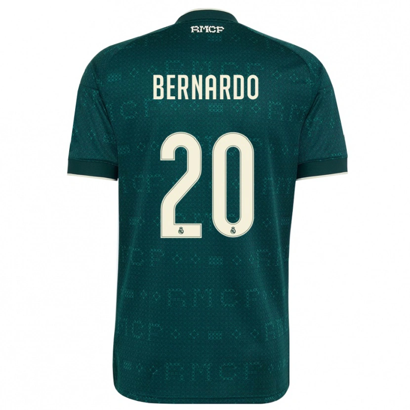Danxen Męski Bernardo Silva #20 Ciemnoszary Szary Biały Wyjazdowa Koszulka 2026/27 Koszulki Klubowe