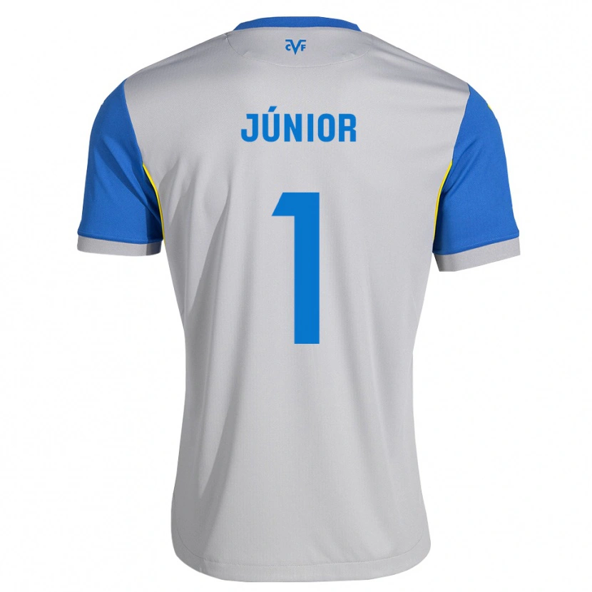Danxen Męski Luiz Júnior #1 Niebieski Szary Wyjazdowa Koszulka 2026/27 Koszulki Klubowe