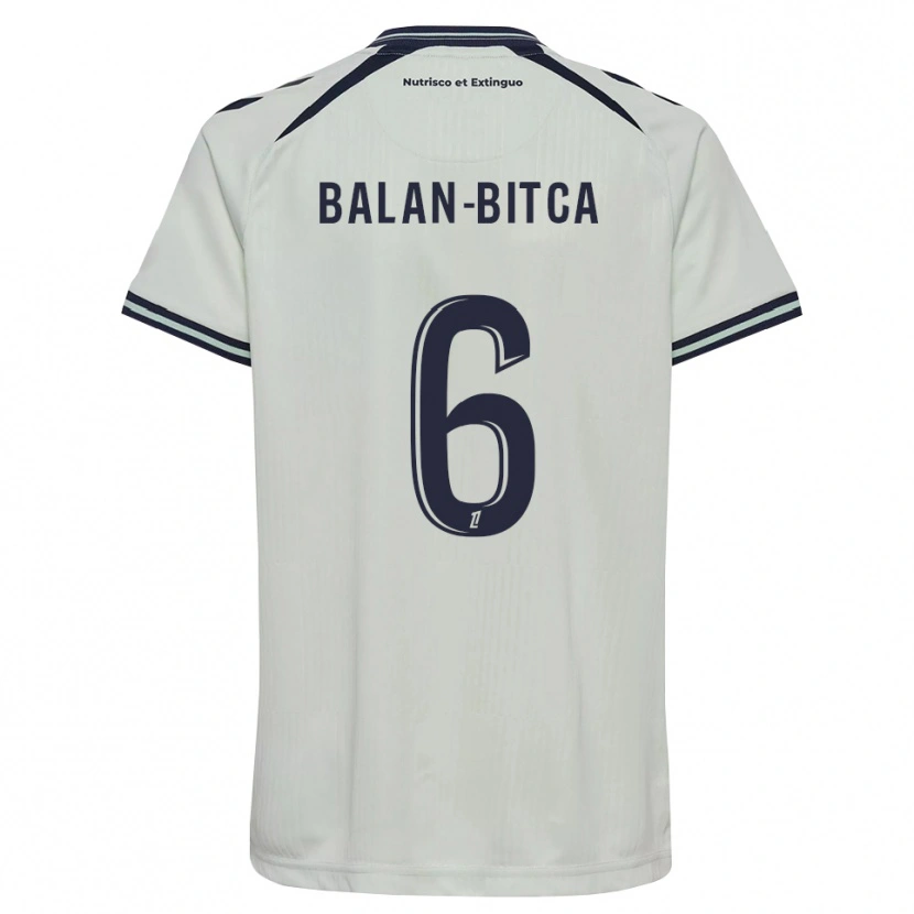 Danxen Męski Mario Balan-Bitca #6 Północny Niebieski Biały Wyjazdowa Koszulka 2026/27 Koszulki Klubowe