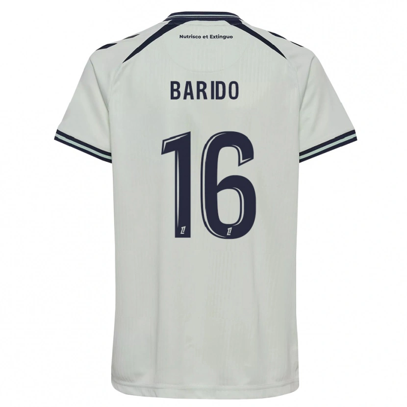 Danxen Męski Jules Barido #16 Północny Niebieski Biały Wyjazdowa Koszulka 2026/27 Koszulki Klubowe