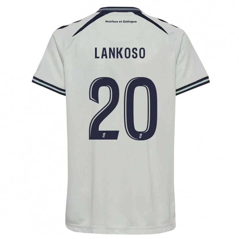 Danxen Męski Lenny Lankoso #20 Północny Niebieski Biały Wyjazdowa Koszulka 2026/27 Koszulki Klubowe