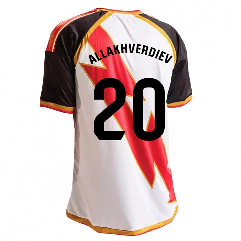 Danxen Kobiety Raul Allakhverdiev #20 Czarny Czerwony Biały Złoty Domowa Koszulka 2026/27 Koszulki Klubowe