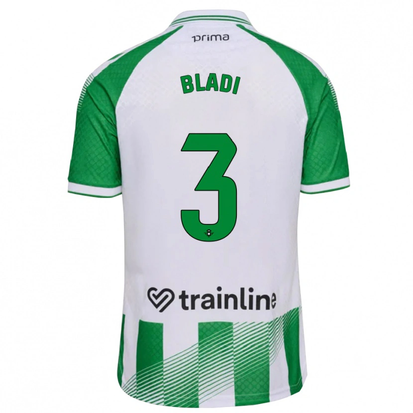 Danxen Kobiety Darling Bladi #3 Jasnozielony Czarny Biały Domowa Koszulka 2026/27 Koszulki Klubowe