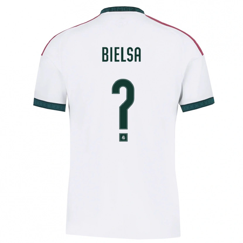 Danxen Kobiety Adrián Bielsa #0 Ciemnozielony Biały Czerwony Domowa Koszulka 2026/27 Koszulki Klubowe