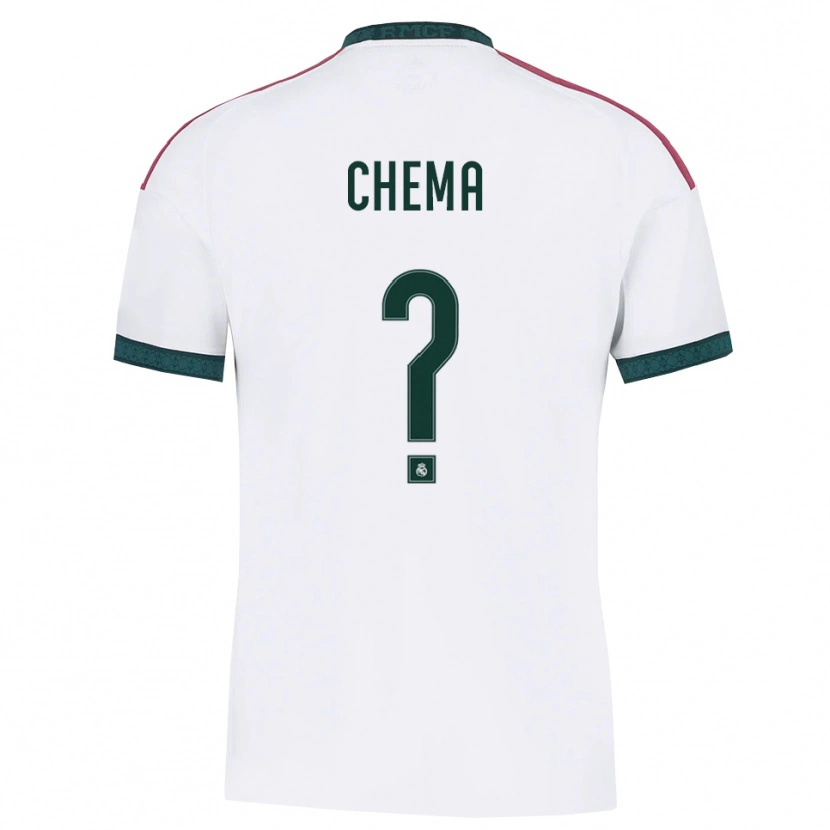 Danxen Kobiety Chema #0 Ciemnozielony Biały Czerwony Domowa Koszulka 2026/27 Koszulki Klubowe