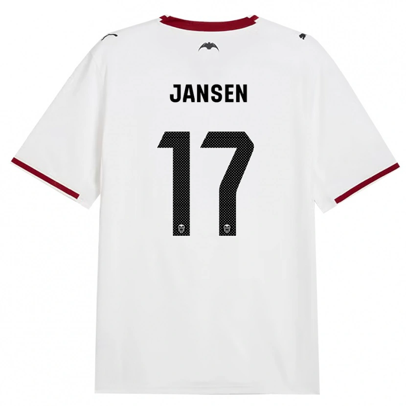 Danxen Kobiety Ellen Jansen #17 Czarny Biały Czerwony Żółty Domowa Koszulka 2026/27 Koszulki Klubowe