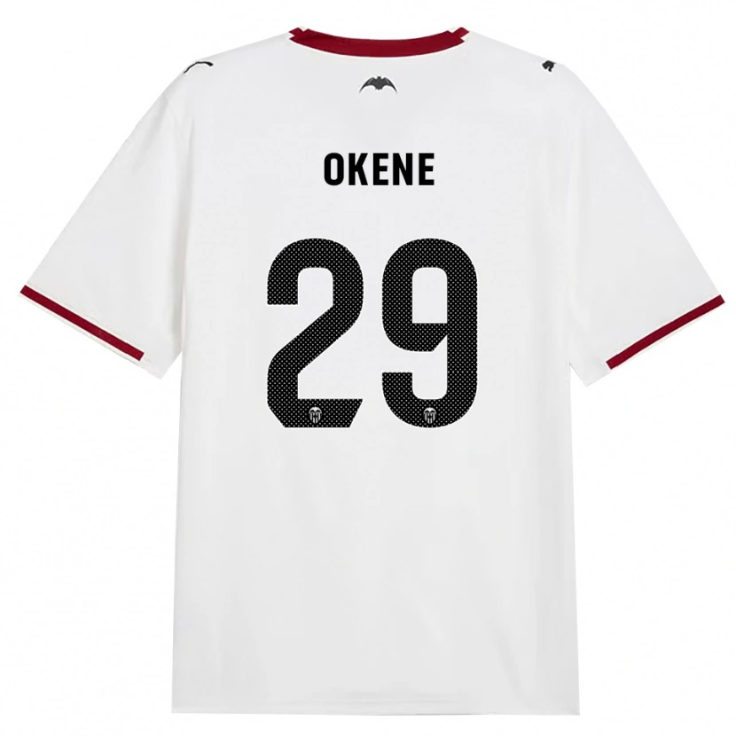 Danxen Kobiety Andrea Okene #29 Czarny Biały Czerwony Żółty Domowa Koszulka 2026/27 Koszulki Klubowe