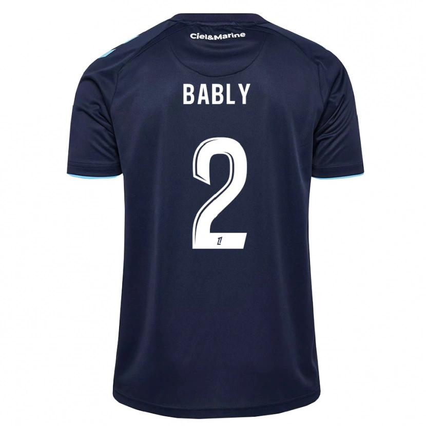 Danxen Kobiety Emmanuel Bably #2 Błękitny Północny Niebieski Domowa Koszulka 2026/27 Koszulki Klubowe