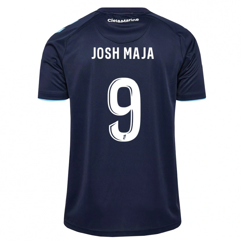 Danxen Kobiety Josh Maja #9 Błękitny Północny Niebieski Domowa Koszulka 2026/27 Koszulki Klubowe